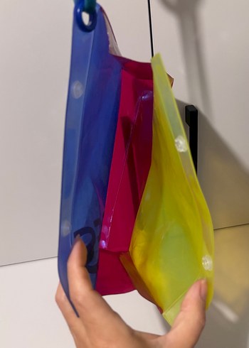 Mavi /Sarı /kırmızı Elastik ERES Yazılı - Görsel 5