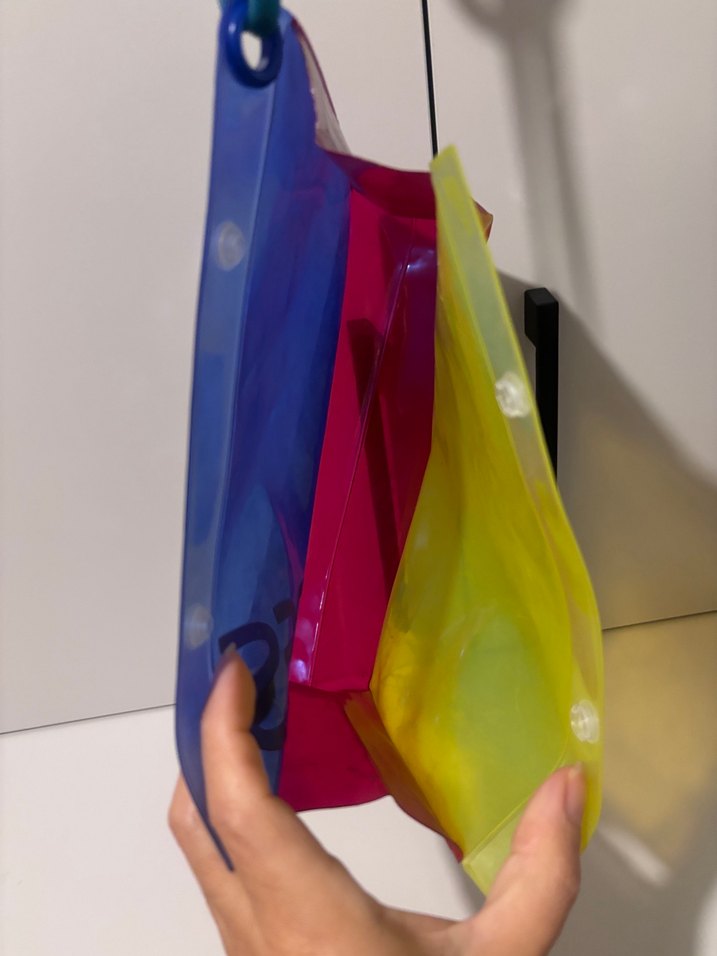 Mavi /Sarı /kırmızı Elastik ERES Yazılı - Görsel 5