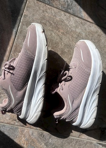 #HOTİÇ Pembe Bağcıklı Kadın Spor Ayakkabı - Görsel 8