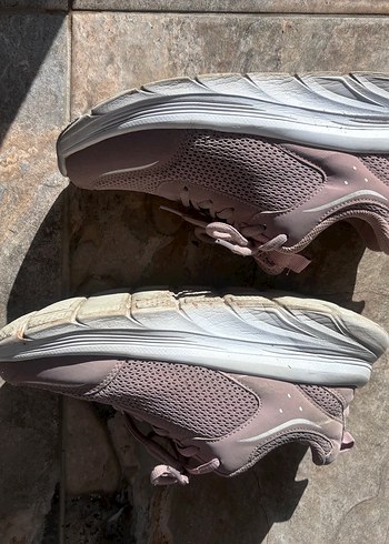 #HOTİÇ Pembe Bağcıklı Kadın Spor Ayakkabı - Görsel 4