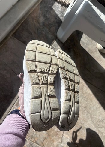 #HOTİÇ Pembe Bağcıklı Kadın Spor Ayakkabı - Görsel 9