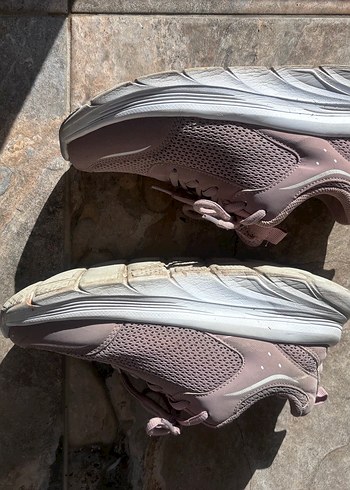 #HOTİÇ Pembe Bağcıklı Kadın Spor Ayakkabı - Görsel 5