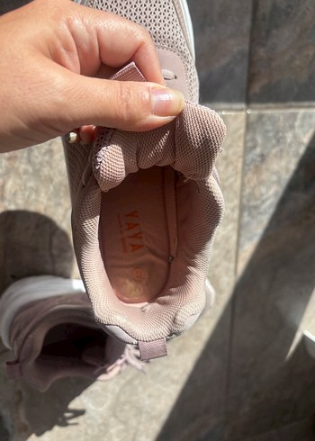 #HOTİÇ Pembe Bağcıklı Kadın Spor Ayakkabı - Görsel 6