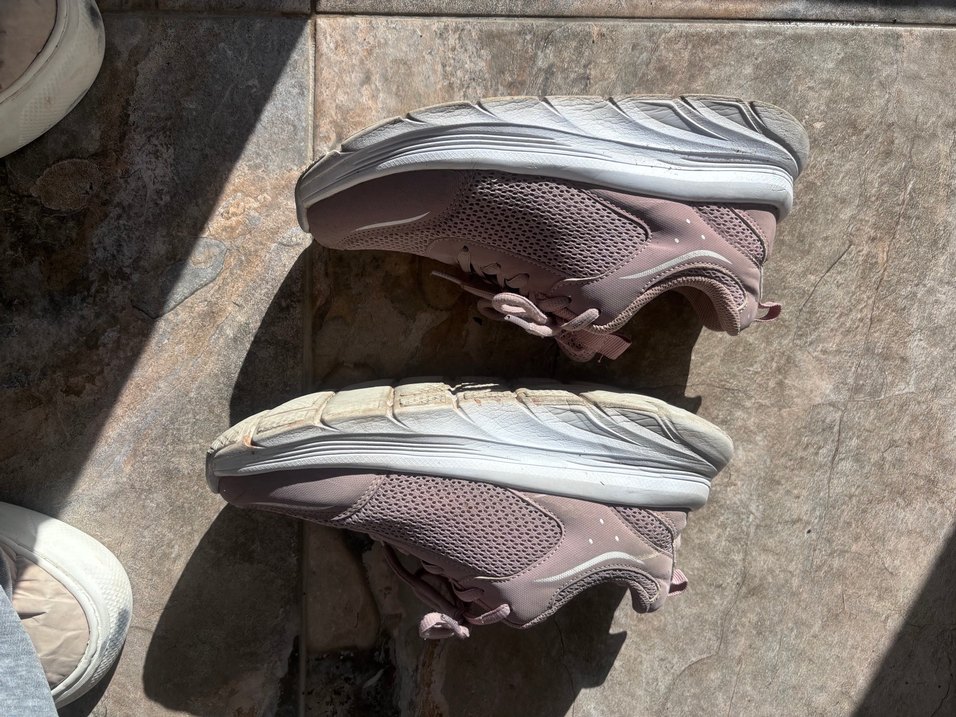 #HOTİÇ Pembe Bağcıklı Kadın Spor Ayakkabı - Görsel 4