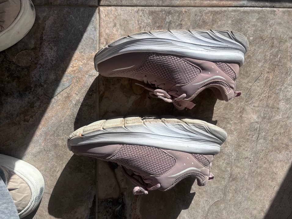 #HOTİÇ Pembe Bağcıklı Kadın Spor Ayakkabı - Görsel 5