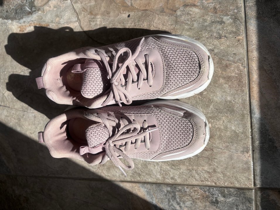 #HOTİÇ Pembe Bağcıklı Kadın Spor Ayakkabı - Görsel 2