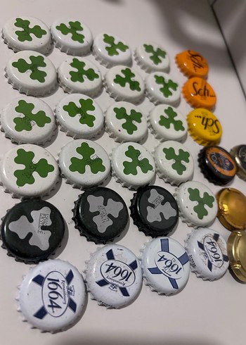 Şişe kapağı kolleksiyonu - Görsel 2