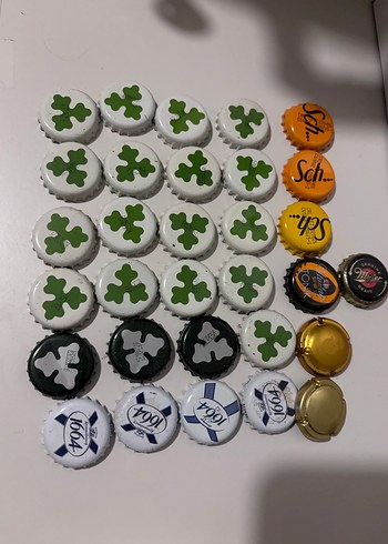 Şişe kapağı kolleksiyonu - Görsel 3