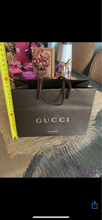 #GUCCI #KARTONPOŞET #ALIŞVERİŞPOŞETİ