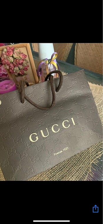  Beden #GUCCI #KARTONPOŞET #ALIŞVERİŞPOŞETİ