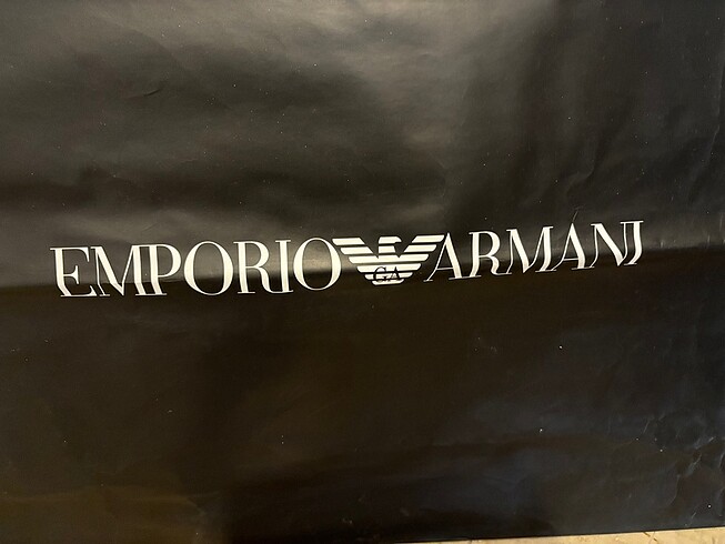 Emporio Armani #EMPORİOARMANİ #Poşet