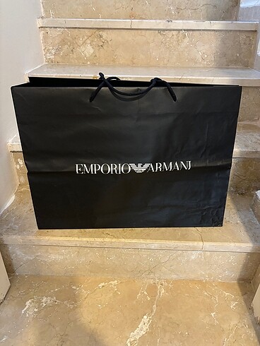 #EMPORİOARMANİ #Poşet