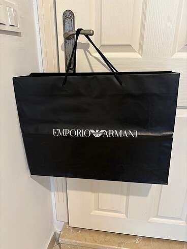 Beden siyah Renk #EMPORİOARMANİ #Poşet