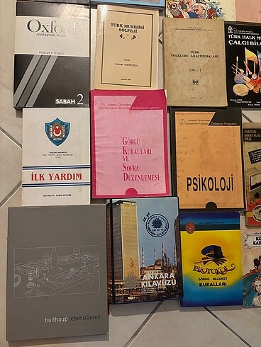 Beden 18 ADET KİTAP