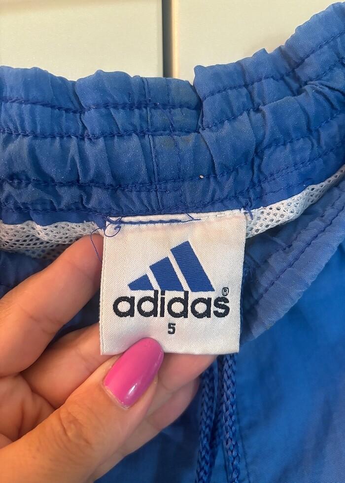 #ADİDAS #MAYO İçi astarlı belden ipli lastikli Çift ce - Görsel 3