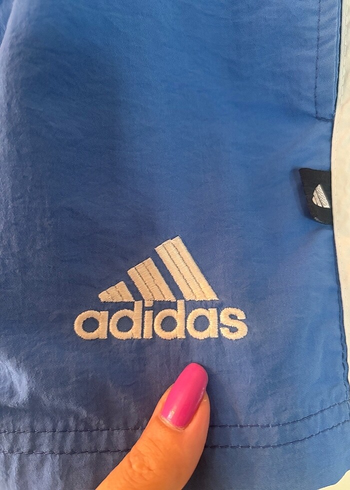 #ADİDAS #MAYO İçi astarlı belden ipli lastikli Çift ce - Görsel 4