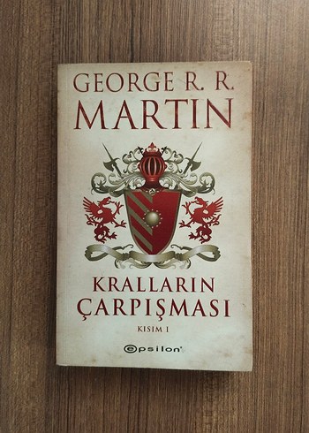 Kralların Çarpışması Kısım 1 - George R.R. Martin