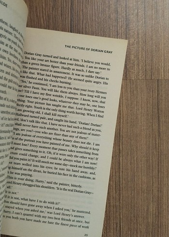 Beden The Picture of Dorian Gray - Oscar Wilde