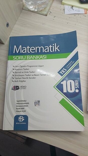 Bilgi sarmal 10. Sınıf matematik soru bankası