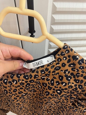 s Beden Leopar Bluz