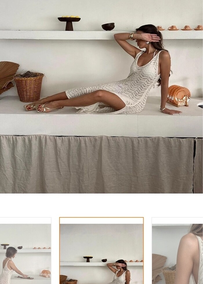 Pareo ajurlu - Görsel 2