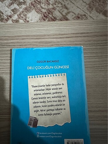 Deli Çocuğun Güncesi - Özgür Bacaksız