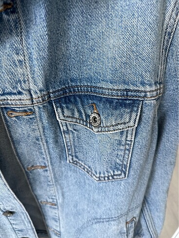 s Beden Erkek Jeans Ceket