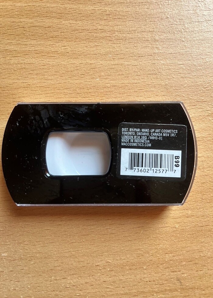 Mac doğal kirpik - Görsel 2