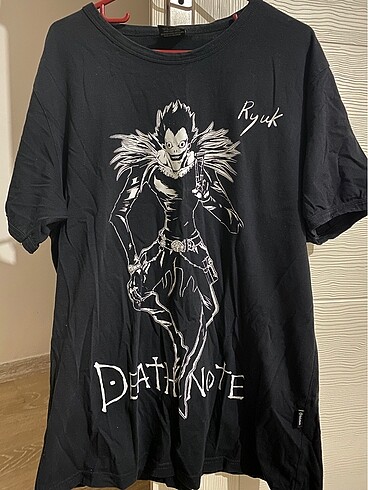 Diğer Death Note Ryuk kısa kollu