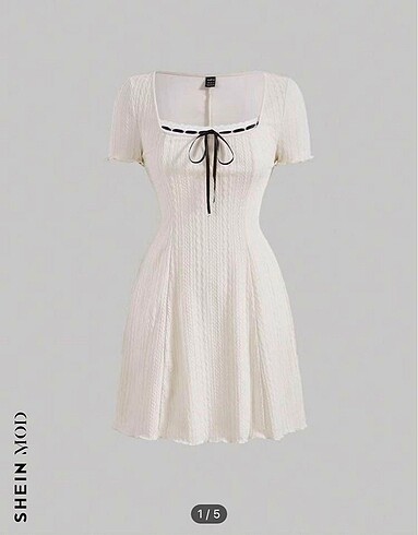 Shein Coquette Elbise ?????????????