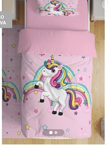 Unicorn nevresim seti 