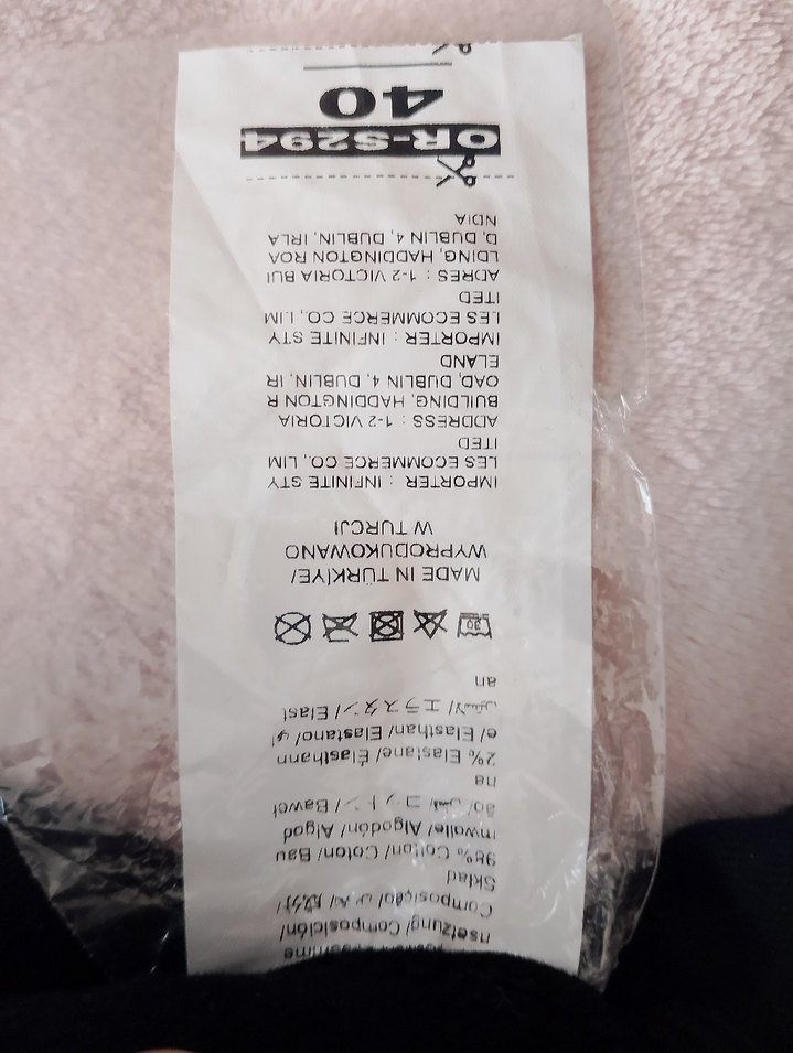 Siyah Normal Kesim Midi Kadın Kot Pantolon - Görsel 3