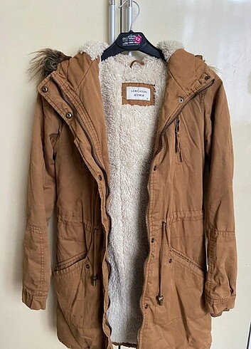 İçi yünlü mont - Görsel 2