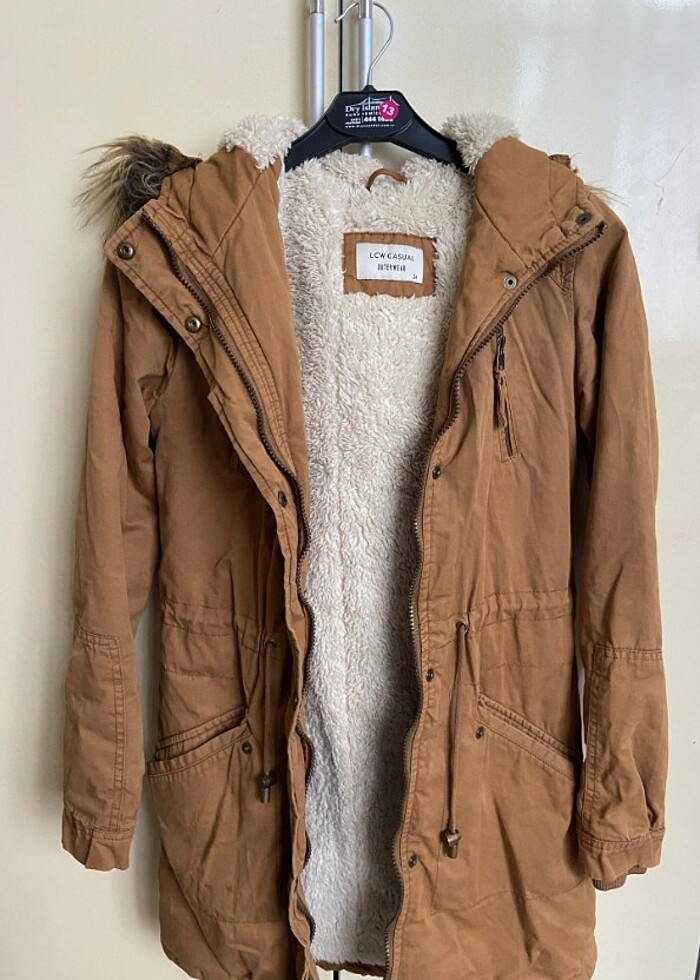 İçi yünlü mont - Görsel 2