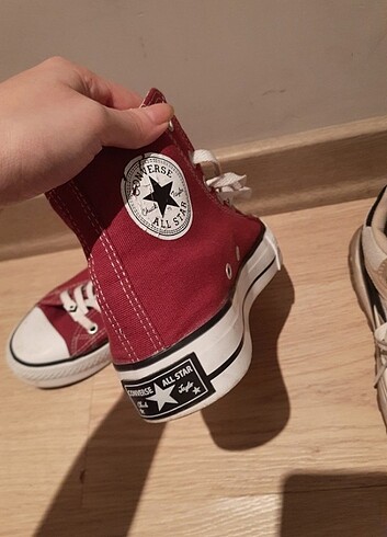 Converse Converse bordo