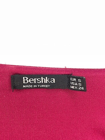 s Beden bordo Renk Bershka Kısa Tulum %70 İndirimli.