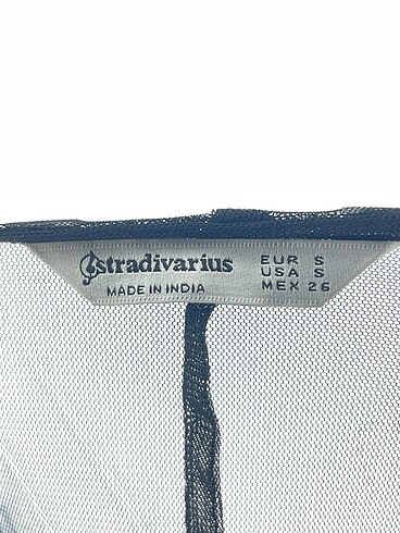 s Beden siyah Renk Stradivarius Bluz %70 İndirimli.
