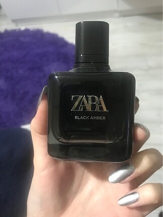 Zara Black Amber Parfüm