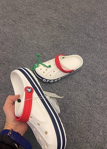 diğer Beden beyaz Renk Crocs beyaz terlik