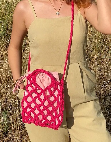 Beden Net Bag / Pembe