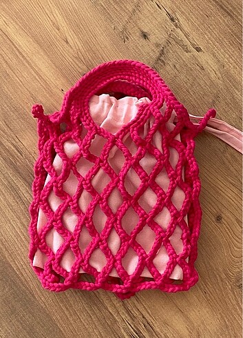 Diğer Net Bag / Pembe