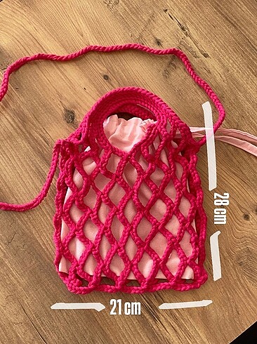 Net Bag / Pembe
