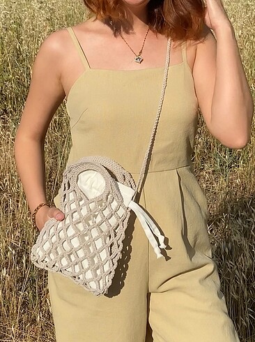 Beden Net Bag / Taş