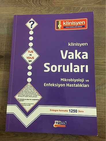 Klinisyen Vaka Soruları Mikrobiyoloji