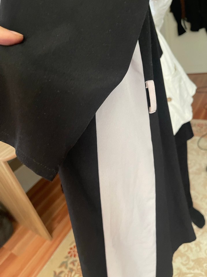 Tabu V Yakalı elbise - Görsel 4