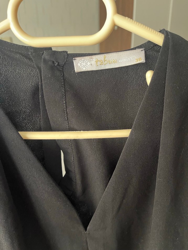 Tabu V Yakalı elbise - Görsel 2