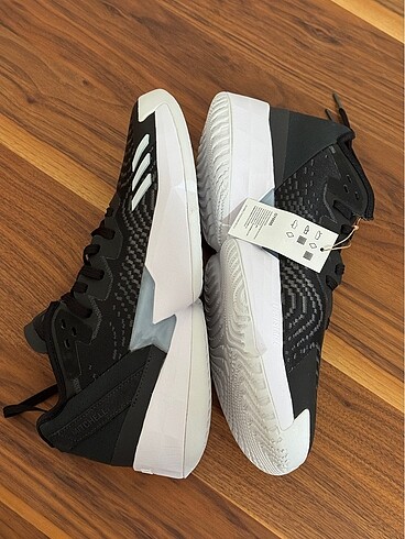 tek ebat Beden siyah Renk Adidas DON ISSUE #4 48 Numara