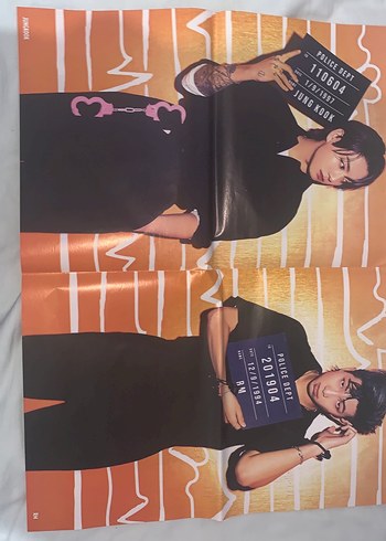  Bts poster