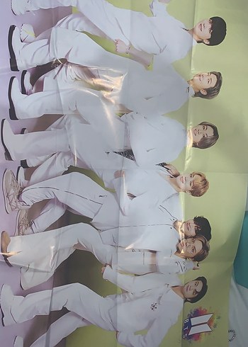 Bts büyük poster