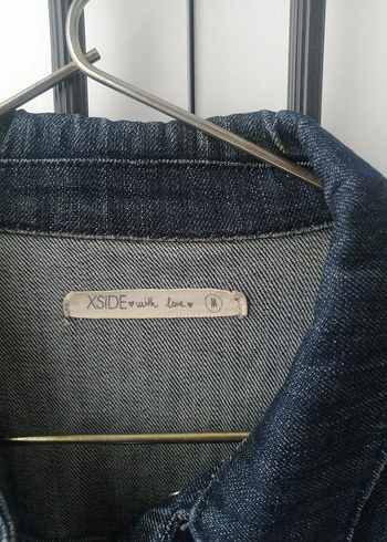 Koton Kadın Gri Denim Ceket Kot Ceket